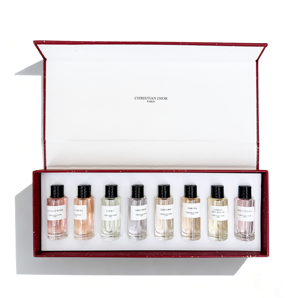 Dior Perfume Miniature Set of Eight for the New Year Edition