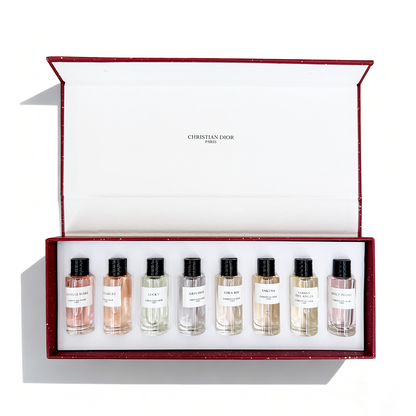 Dior Perfume Miniature Set of Eight for the New Year Edition