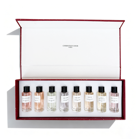 Dior Perfume Miniature Set of Eight for the New Year Edition
