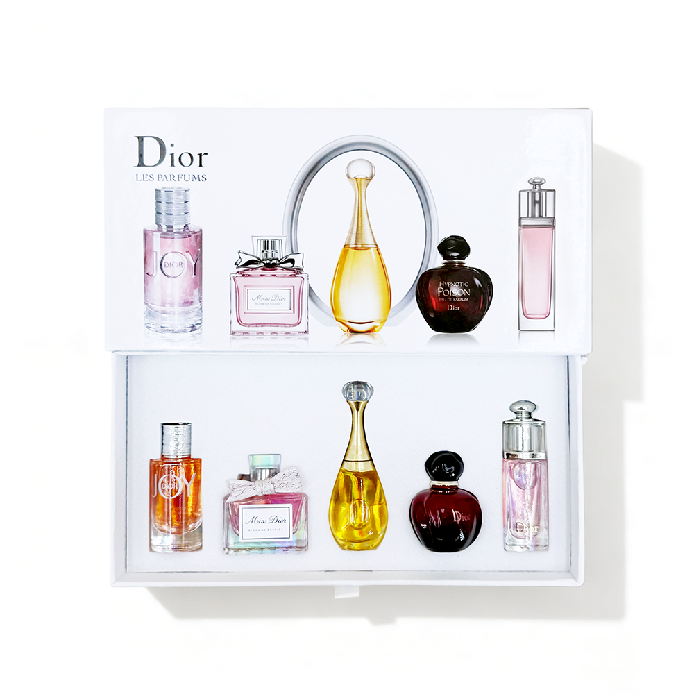 Dior new bottle cap (new five) five-piece set