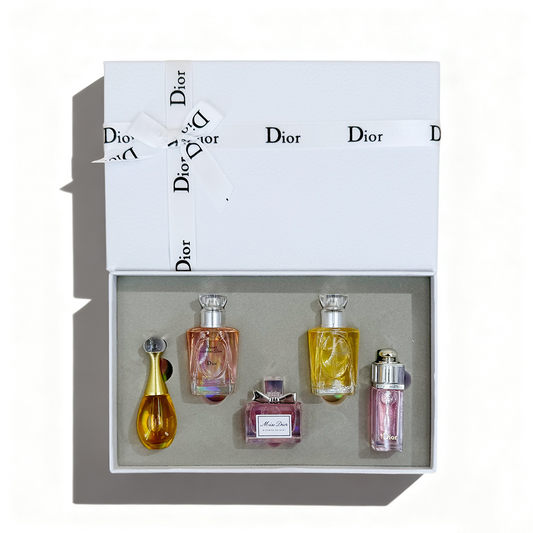 Dior classic sample set of five pieces