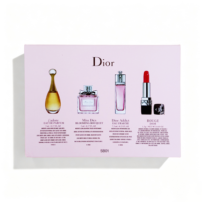 Dior pink sample set of four   (lipstick)