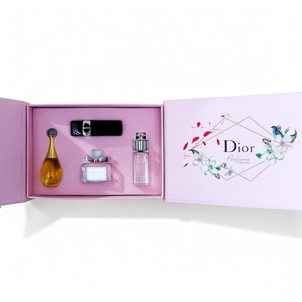 Dior pink sample set of four   (lipstick)