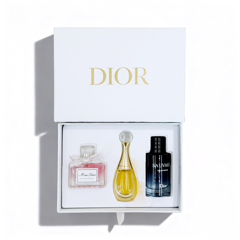Dior new version Sauvage perfume sample set of three
