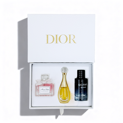Dior new version Sauvage perfume sample set of three