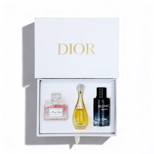 Dior new version Sauvage perfume sample set of three