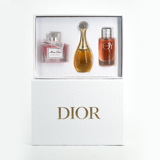 Dior J¡¯adore Eau de Parfum 3-piece sample set
