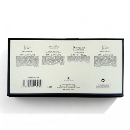 Dior new edition sample set of four pieces