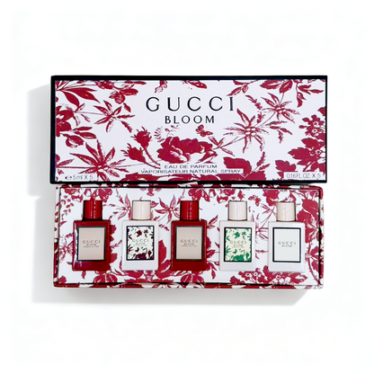 Gucci Floral Miniature Set of Five