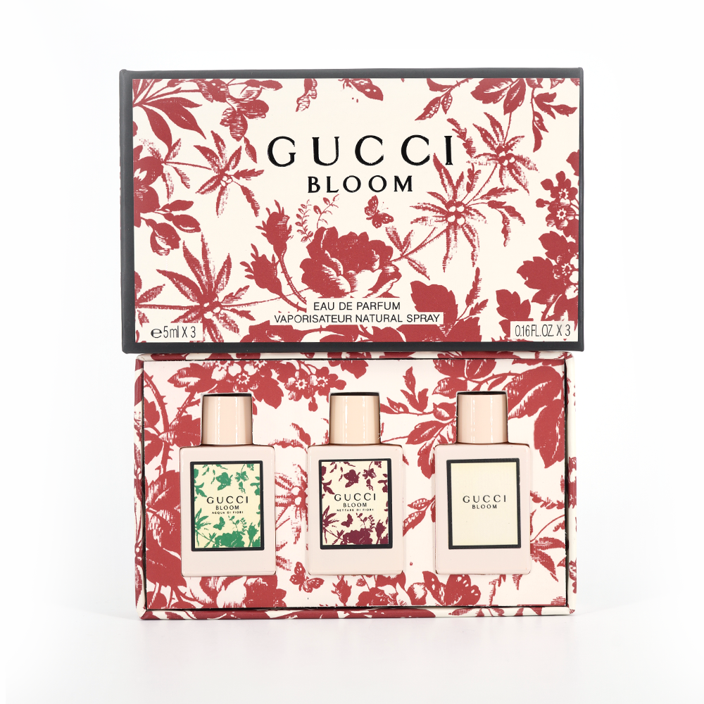 Gucci Floral Tie & Dye Three-piece Set