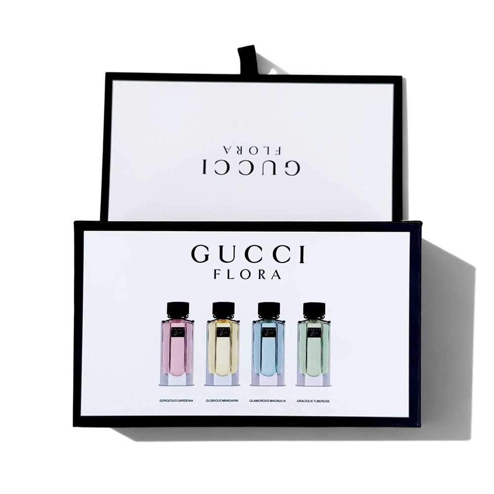 Gucci dazzling sample four-piece set