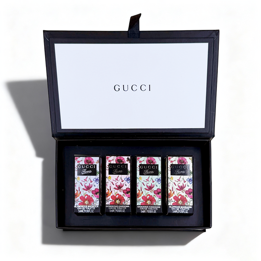 Gucci dazzling sample four-piece set