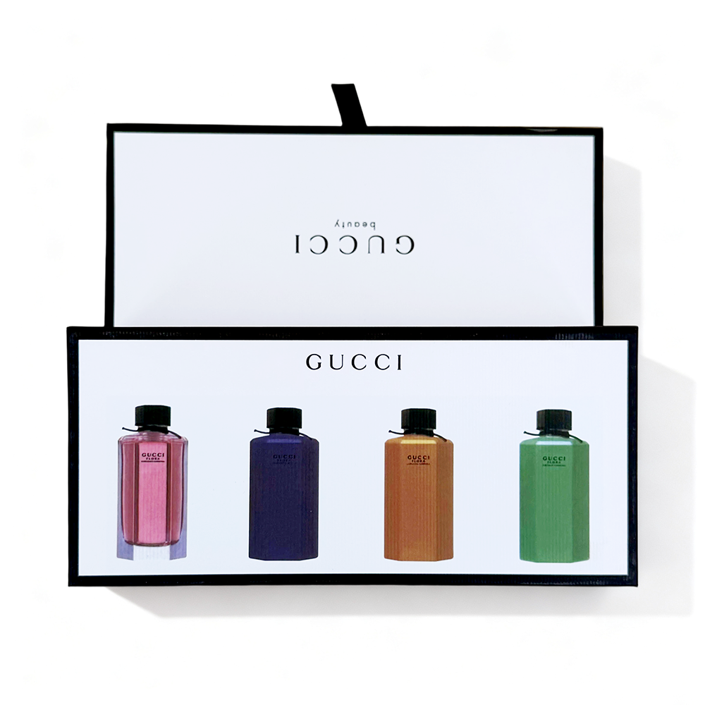 Gucci Flora Dance Miniature Four-piece Set