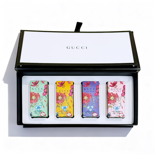 Gucci Flora Dance Miniature Four-piece Set