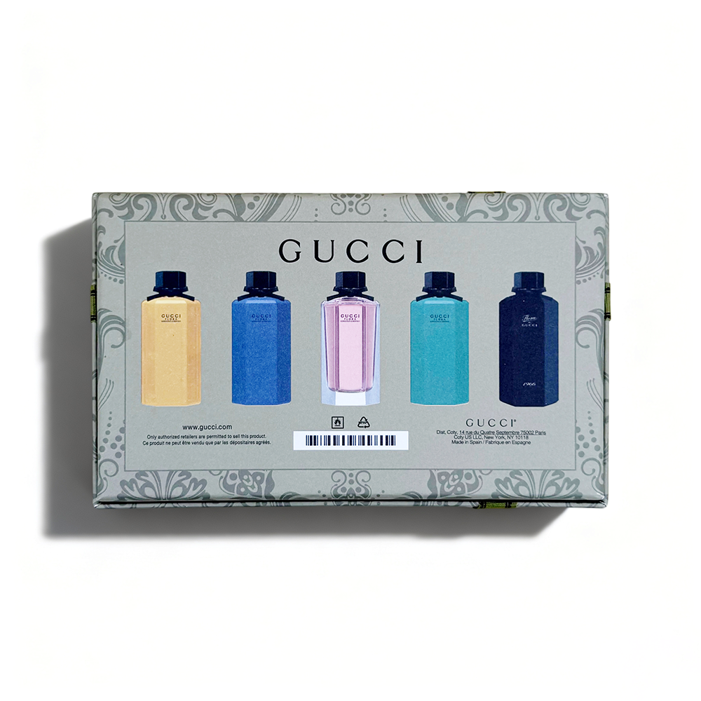 Gucci Flora Dance Miniature Set of Five