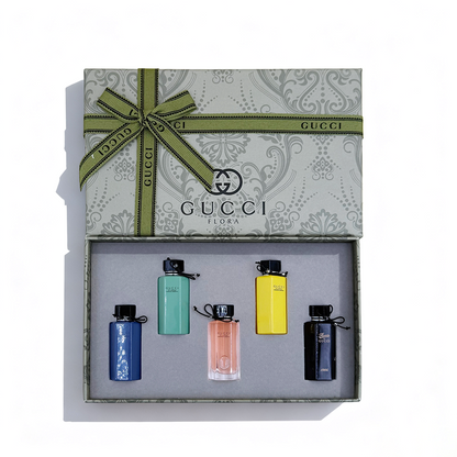 Gucci Flora Dance Miniature Set of Five