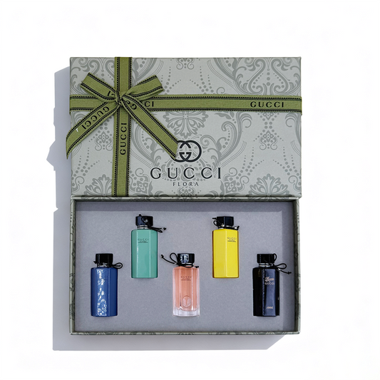 Gucci Flora Dance Miniature Set of Five