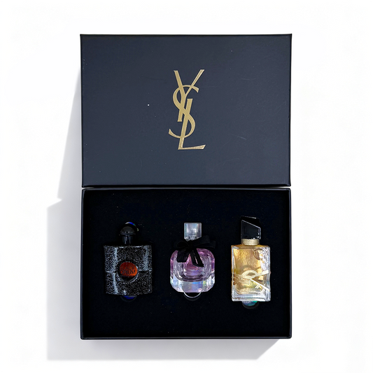 YSL mini set 3 pieces