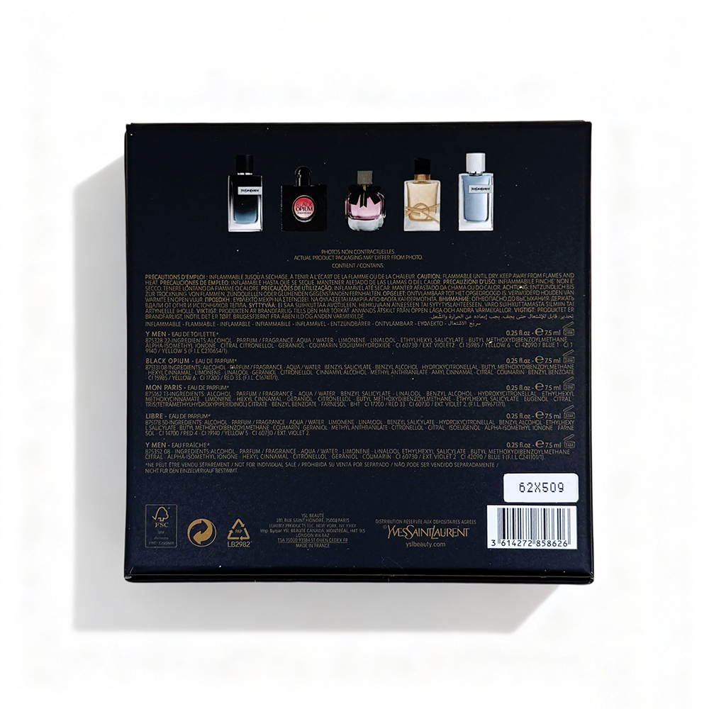 YSL mini set 5 pieces