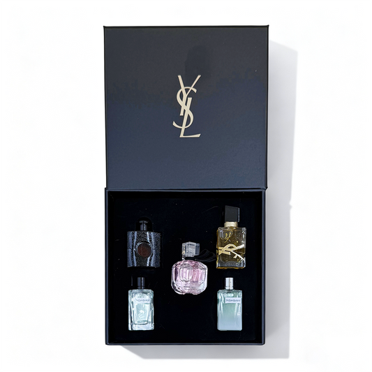 YSL mini set 5 pieces