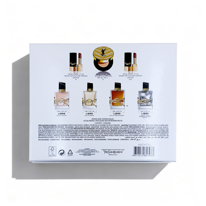 YSL White Romantic Goddess Miniature Set of Seven