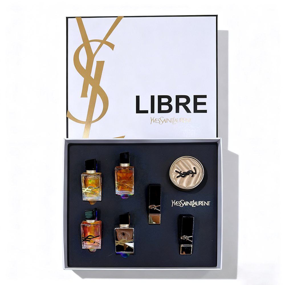 YSL White Romantic Goddess Miniature Set of Seven