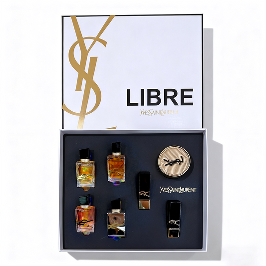 YSL White Romantic Goddess Miniature Set of Seven