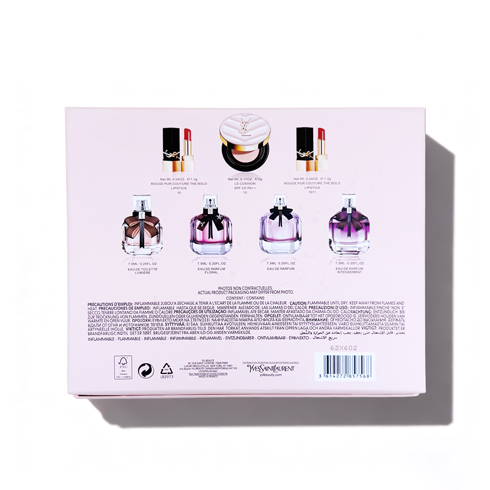 YSL Romantic Goddess 7-piece Set Powder Box Sample
