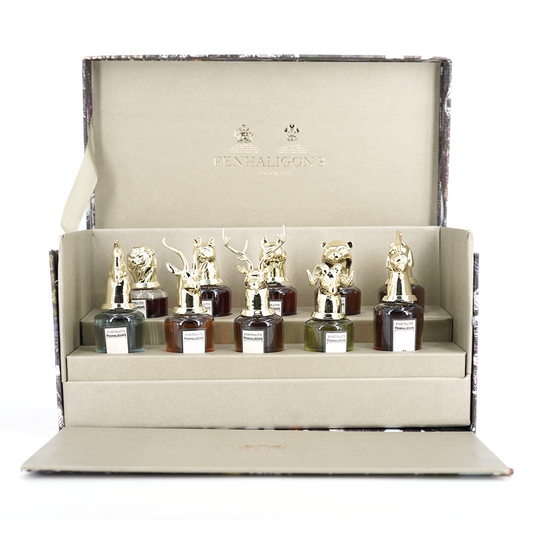 The Penhaligon¡¯s Animal Head Miniature Ten-piece Set