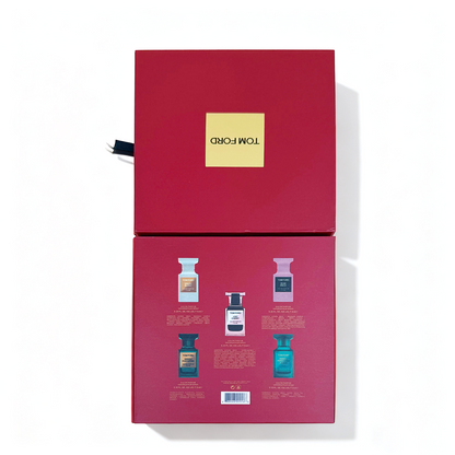 Tom Ford Perfume Sample Set of Five in Red Box Version