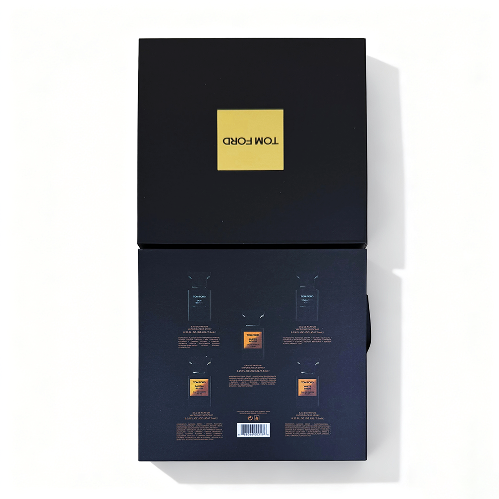 Tom Ford Perfume Sample Set of Five in Brown Box Version