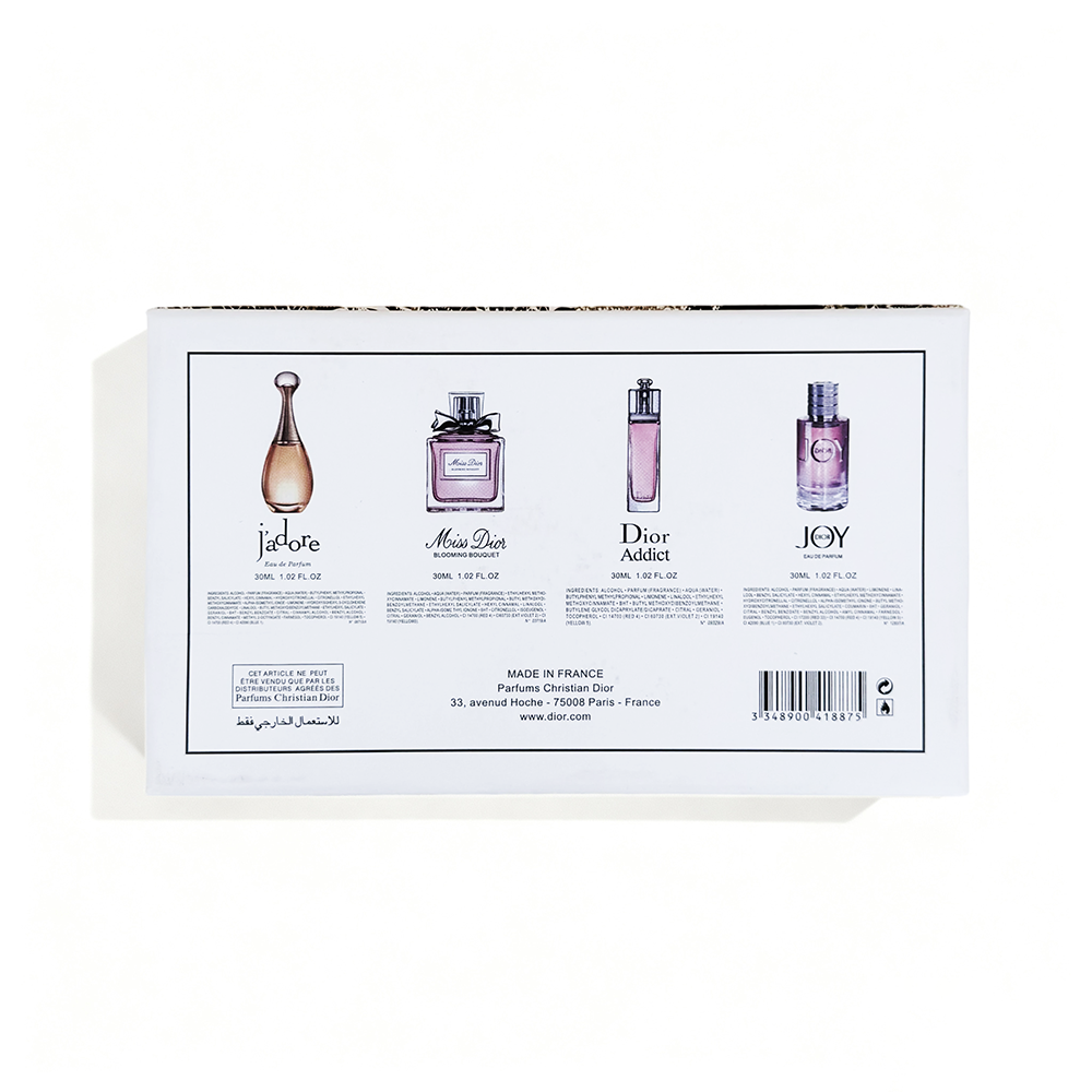 Dior four-piece set in medium size