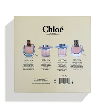 Coach Chloe four-piece set sample