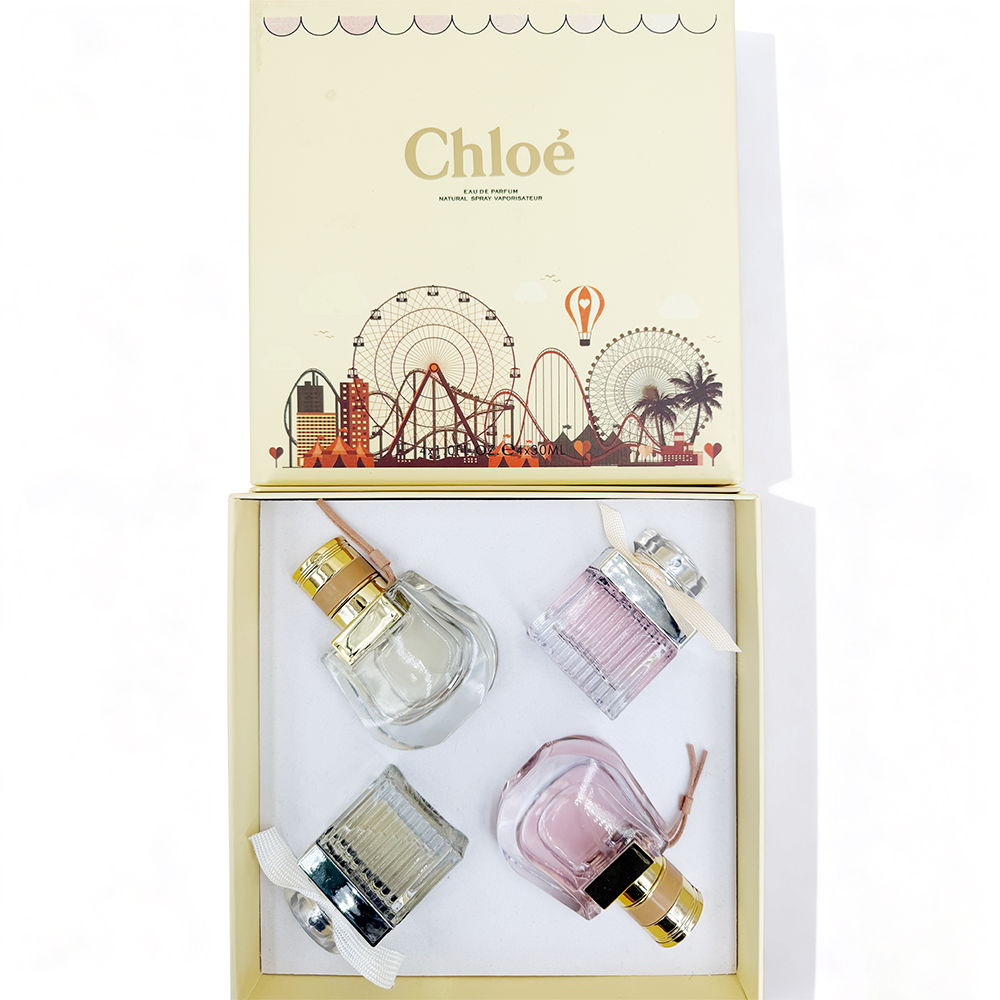 Coach Chloe four-piece set sample