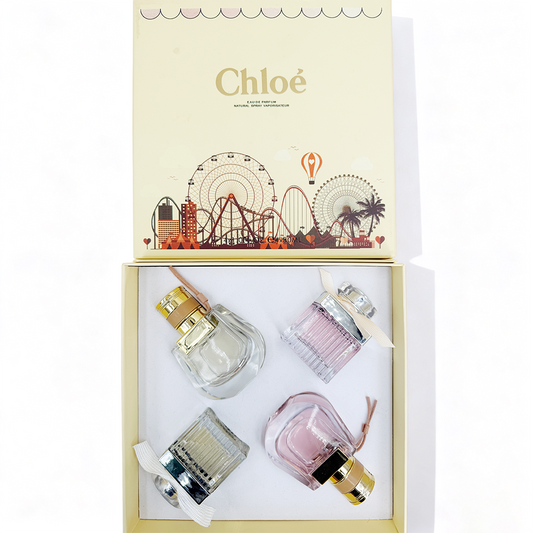 Coach Chloe four-piece set sample