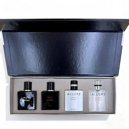 Chanel Bleu de Chanel Men¡¯s Sport Four-piece Set