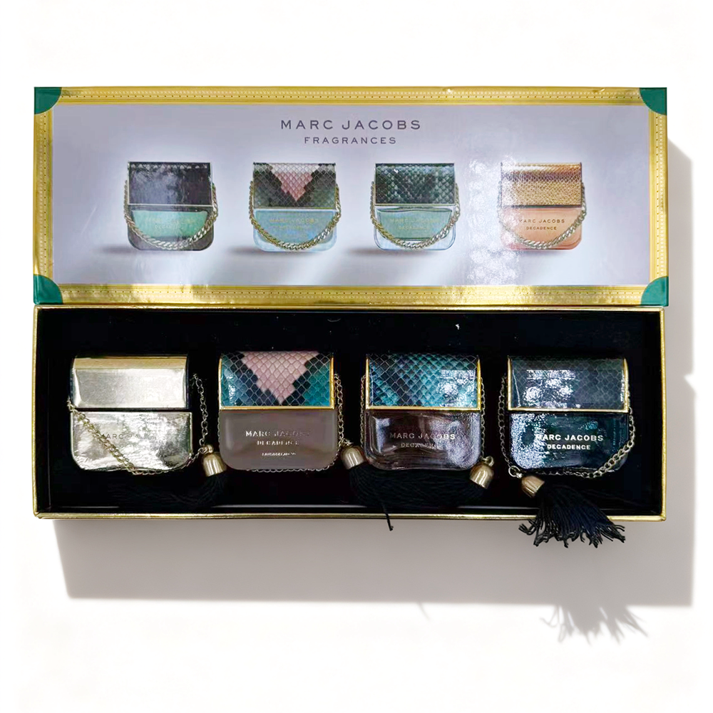 Marc Jacobs Decadence Dazzling Clutch Miniature Women¡¯s Fragrance 4-Piece Set