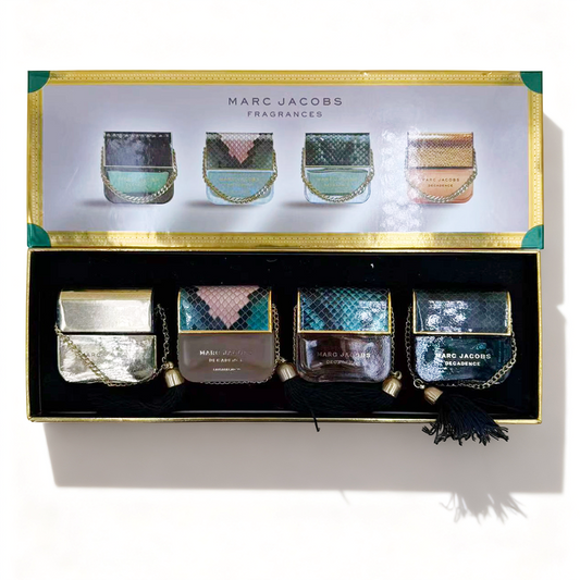 Marc Jacobs Decadence Dazzling Clutch Miniature Women¡¯s Fragrance 4-Piece Set