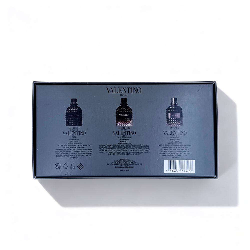 Valentino Medium-sized Black 3-Piece Set