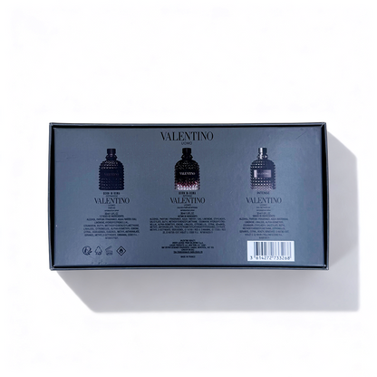 Valentino Medium-sized Black 3-Piece Set