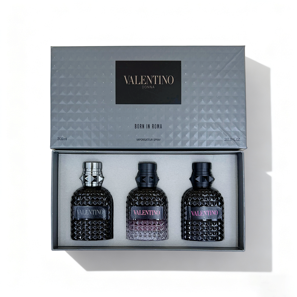 Valentino Medium-sized Black 3-Piece Set