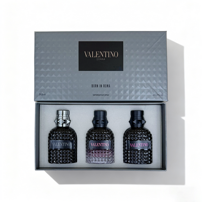 Valentino Medium-sized Black 3-Piece Set