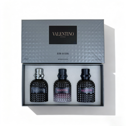 Valentino Medium-sized Black 3-Piece Set