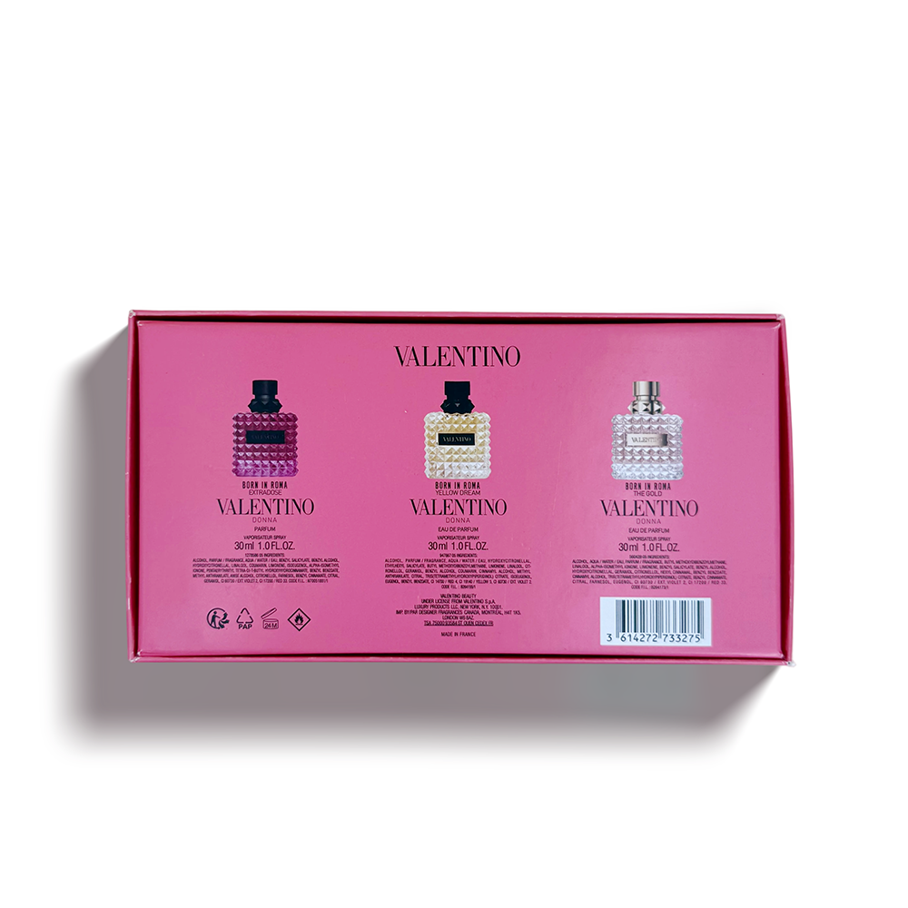 Valentino Mini Pink Three-Piece Set