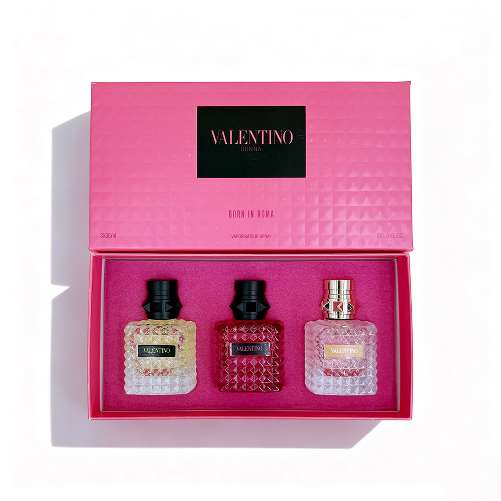 Valentino Mini Pink Three-Piece Set