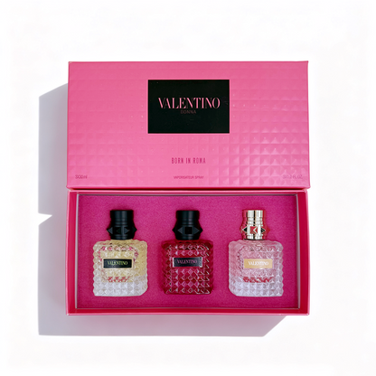 Valentino Mini Pink Three-Piece Set