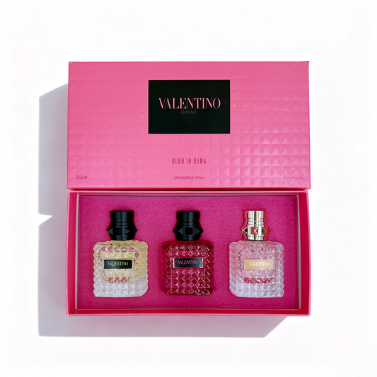 Valentino Mini Pink Three-Piece Set