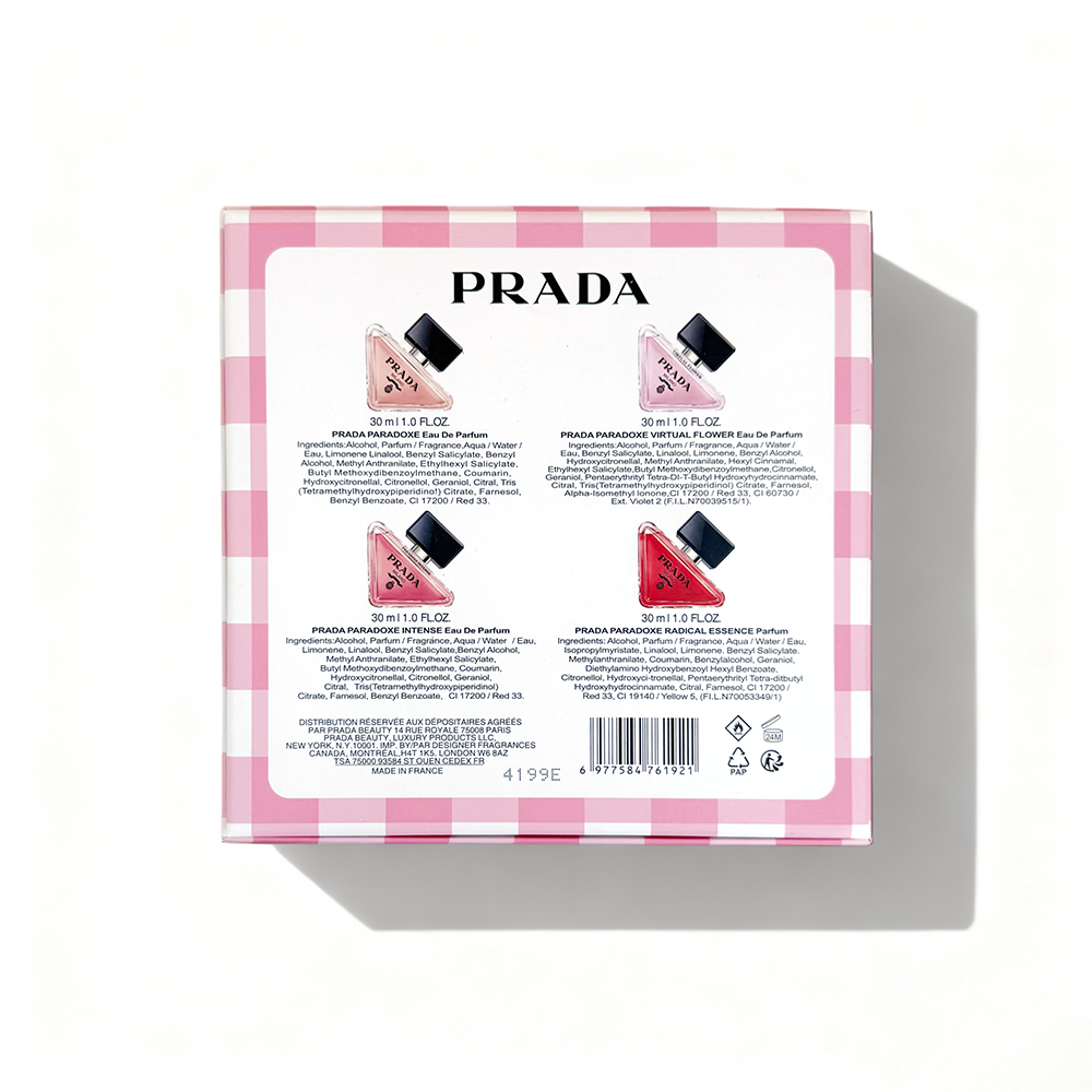 Prada My Mystery Four-Piece Set