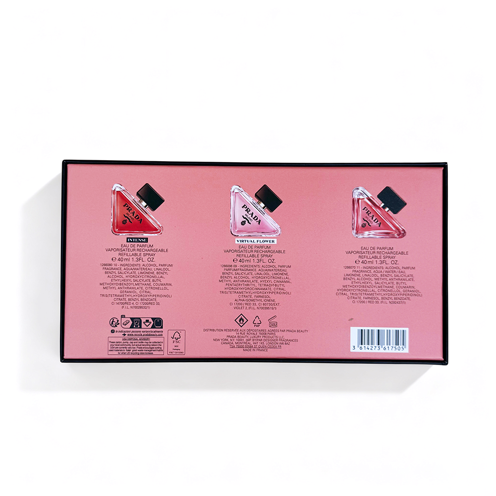 Prada Paradoxe Miniature Three-Piece Set