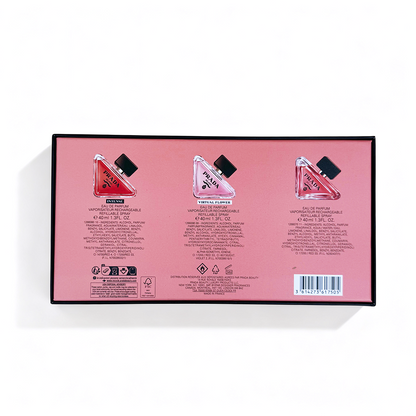 Prada Paradoxe Miniature Three-Piece Set